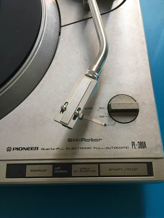 Pioneer レコードプレーヤー PL-380A