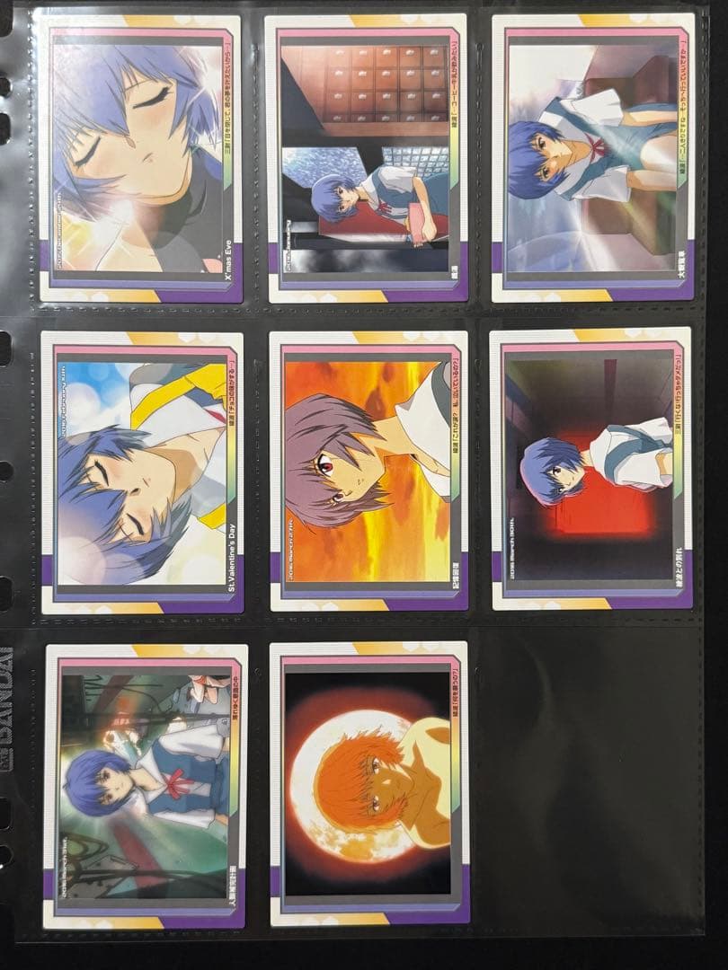 綾波育成計画　トレーディングカード105枚セット