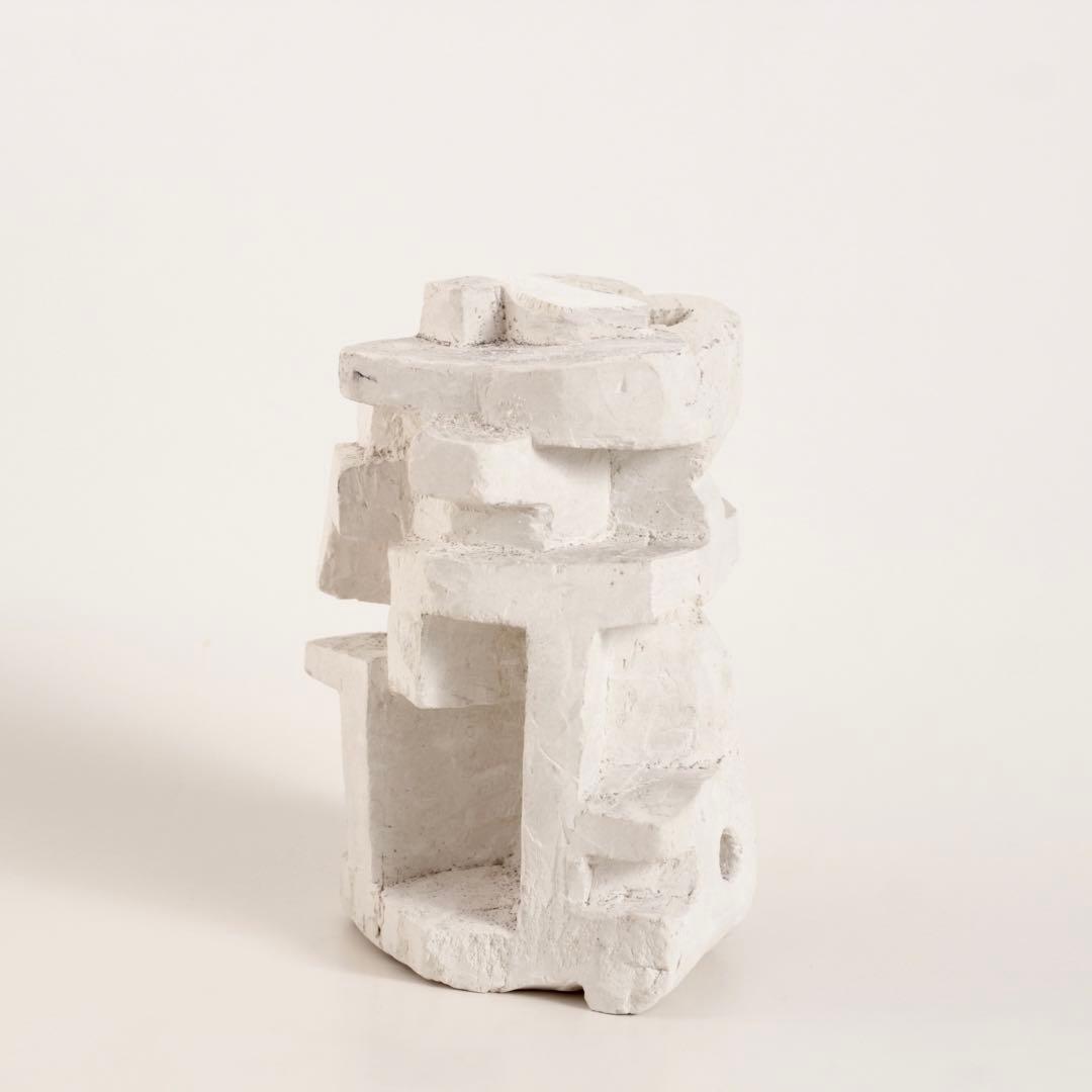 塔 立体作品 塑造 アート 古道具 オブジェ