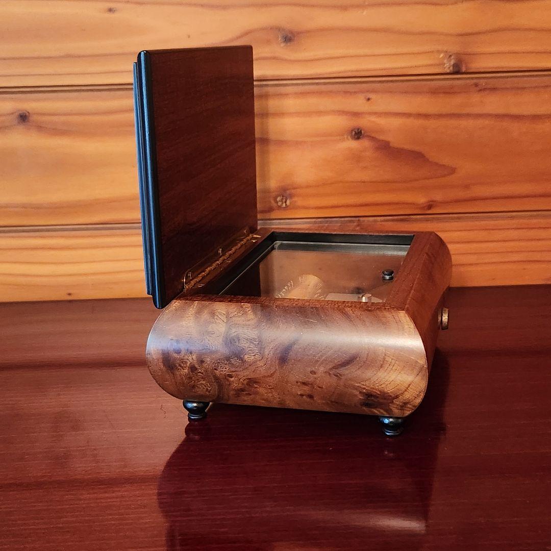 リュージュ　スイス製　エリーゼのために　オルゴール　36弁？