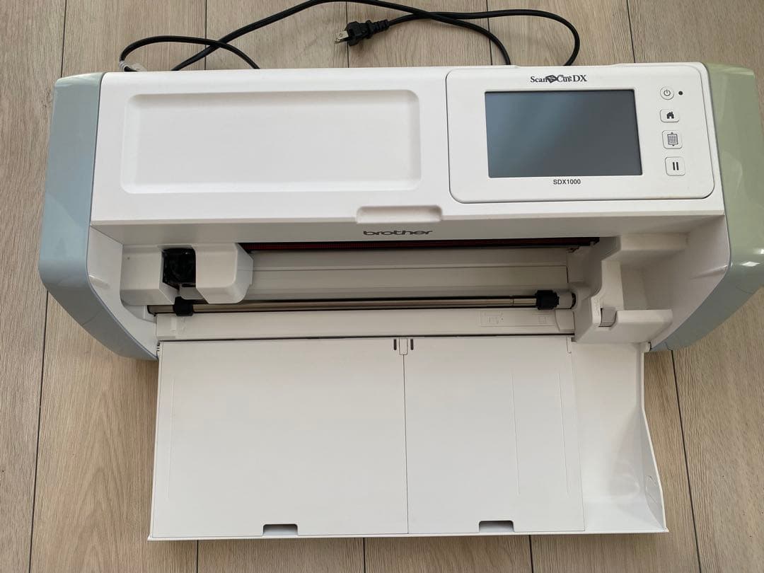 ブラザースキャンカットDX SDX1000 カッティングマシン