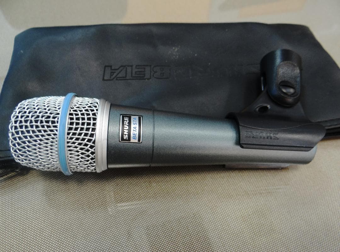 SHURE BETA57A シュアー ダイナミックマイク 新古品