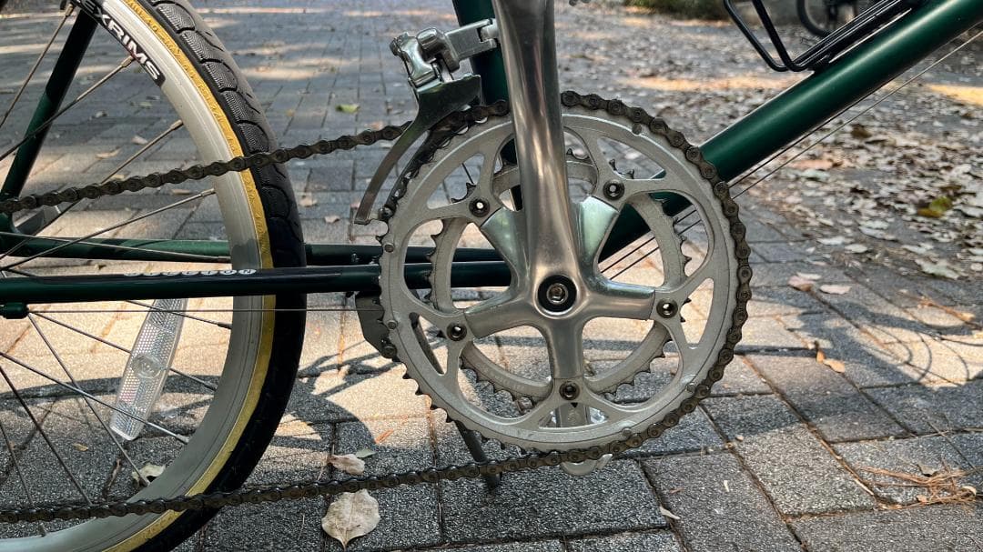 Billion グリーン ミニベロ