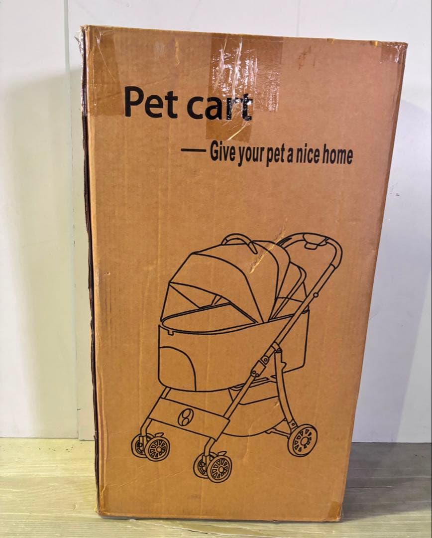 ペットカート分離型 取り外し可能 軽量ファッション