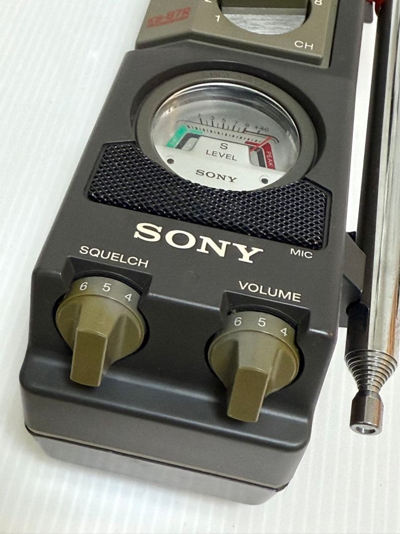 しんちゃん【Sun】 ①SONY ICB-87R CB無線 ソニー 通電