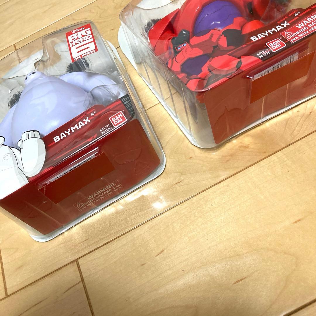 新品未開封 ベイマックスアクションフィギュア2体セット DISNEY