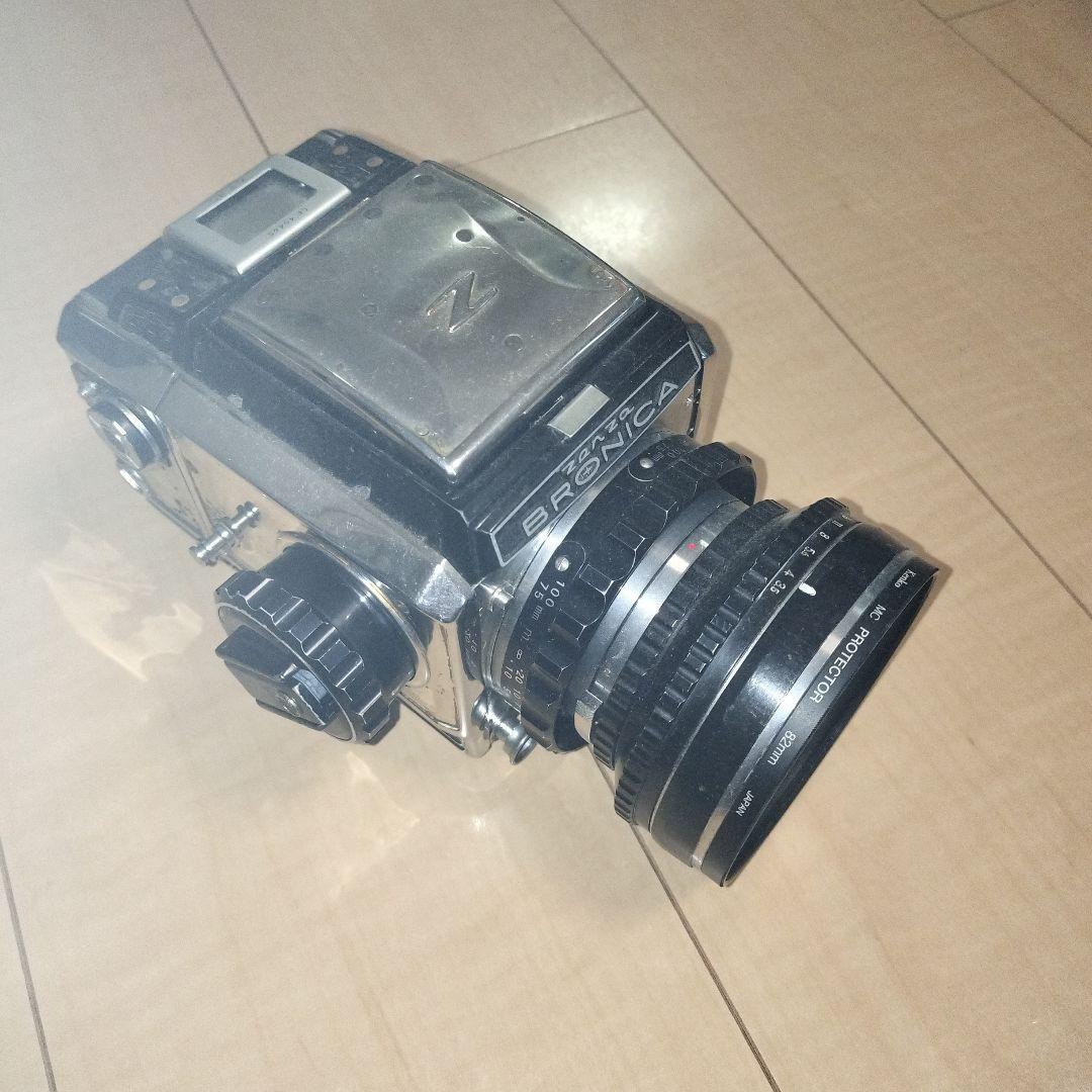Bronica S2 中判フィルムカメラ