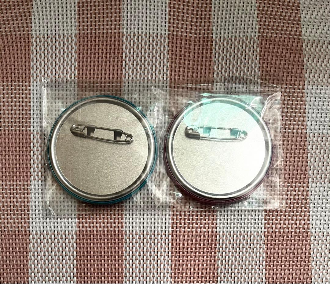 ブルーロック　糸師　冴　凛　Blu-ray アニメイト　特典　缶バッジ