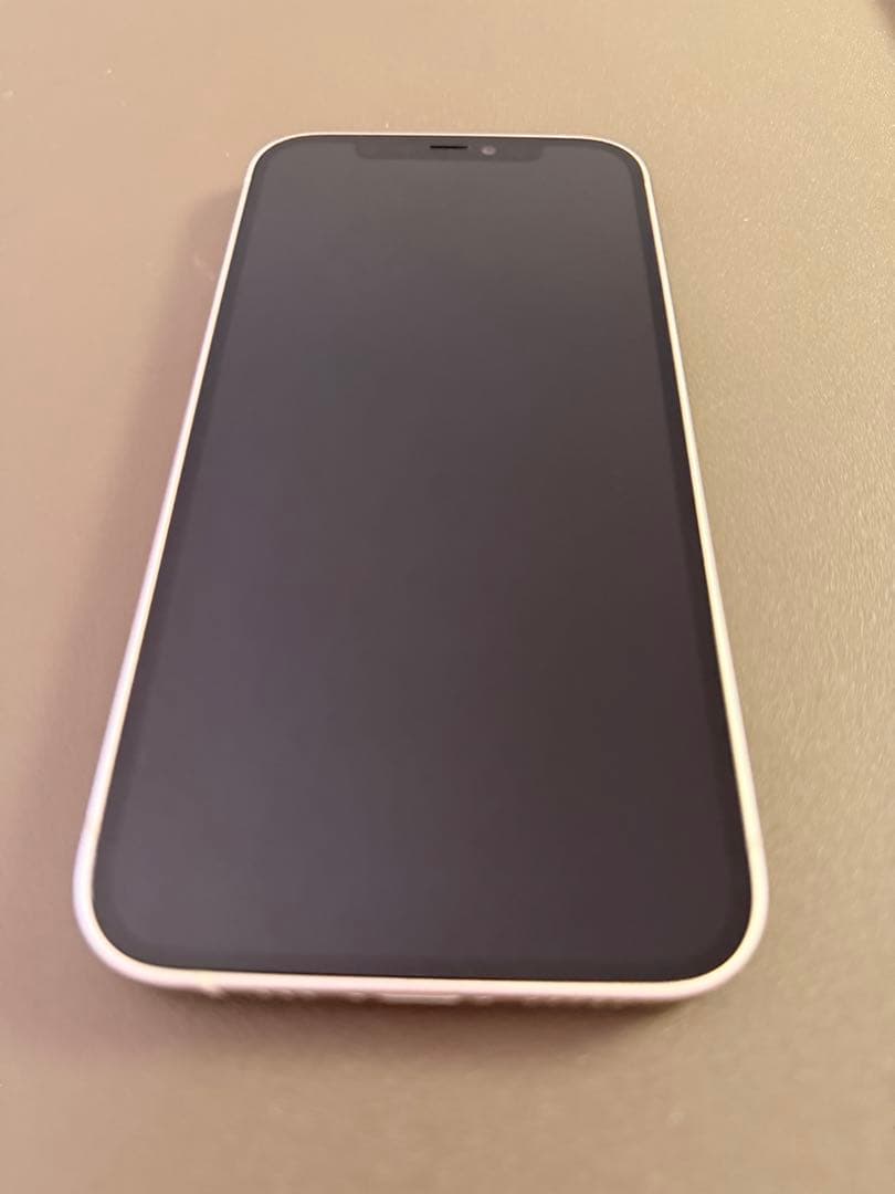 iPhone 12 128GB ホワイト SIMフリー