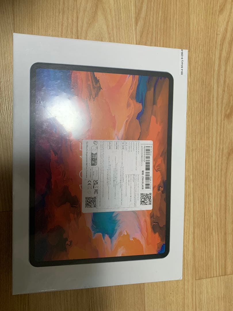 M9-4 シルバー 256GB 8GB Androidタブレット本体