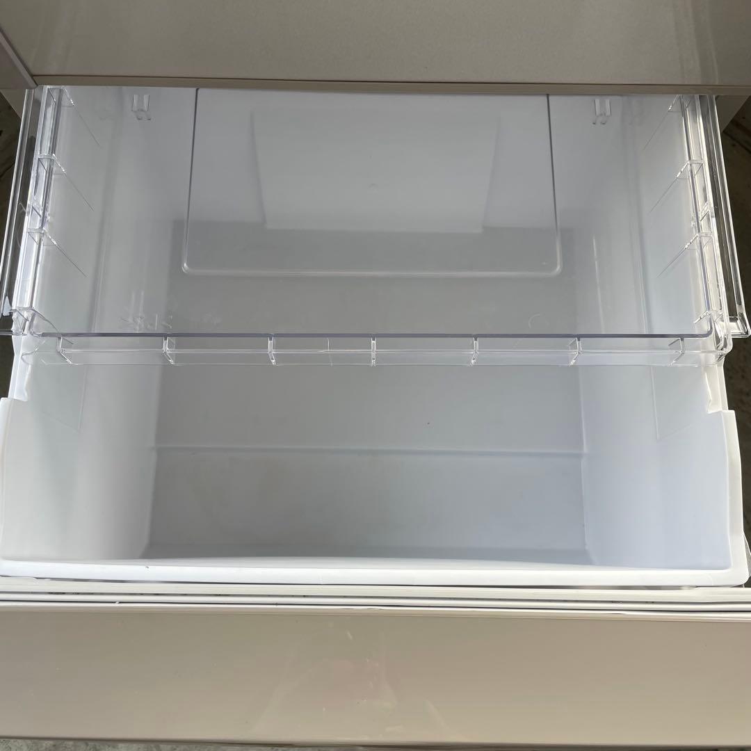 日立 HITACHI ノンフロン冷凍冷蔵庫 R-K320FV 2015年製