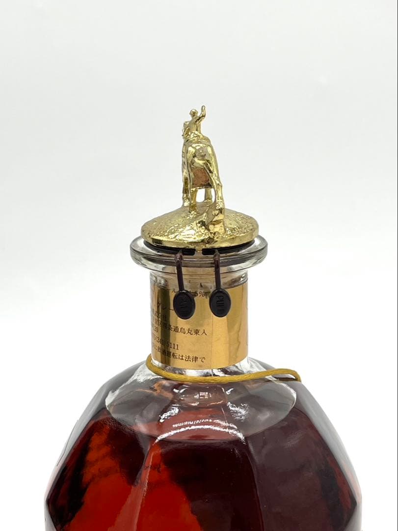 【未開栓】Blanton’sブラントン ゴールドエディション 750ml 箱付き