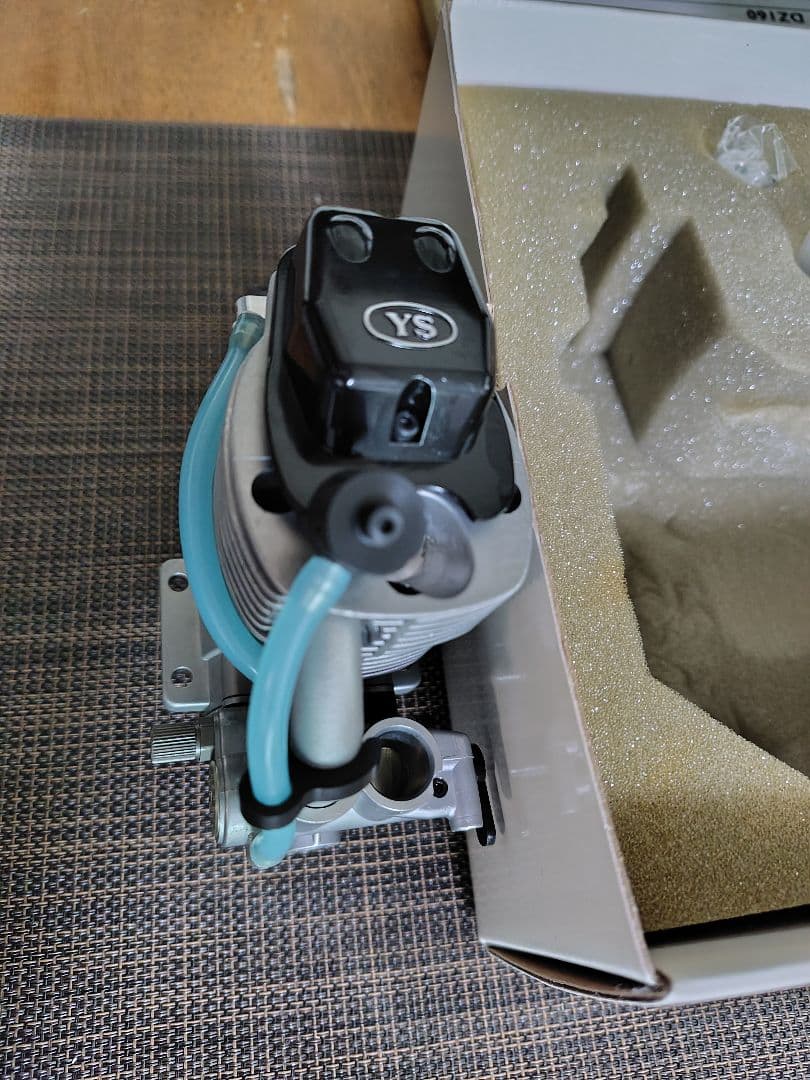 【新品未使用】YS製DZ 160　ラジコン飛行機用エンジン