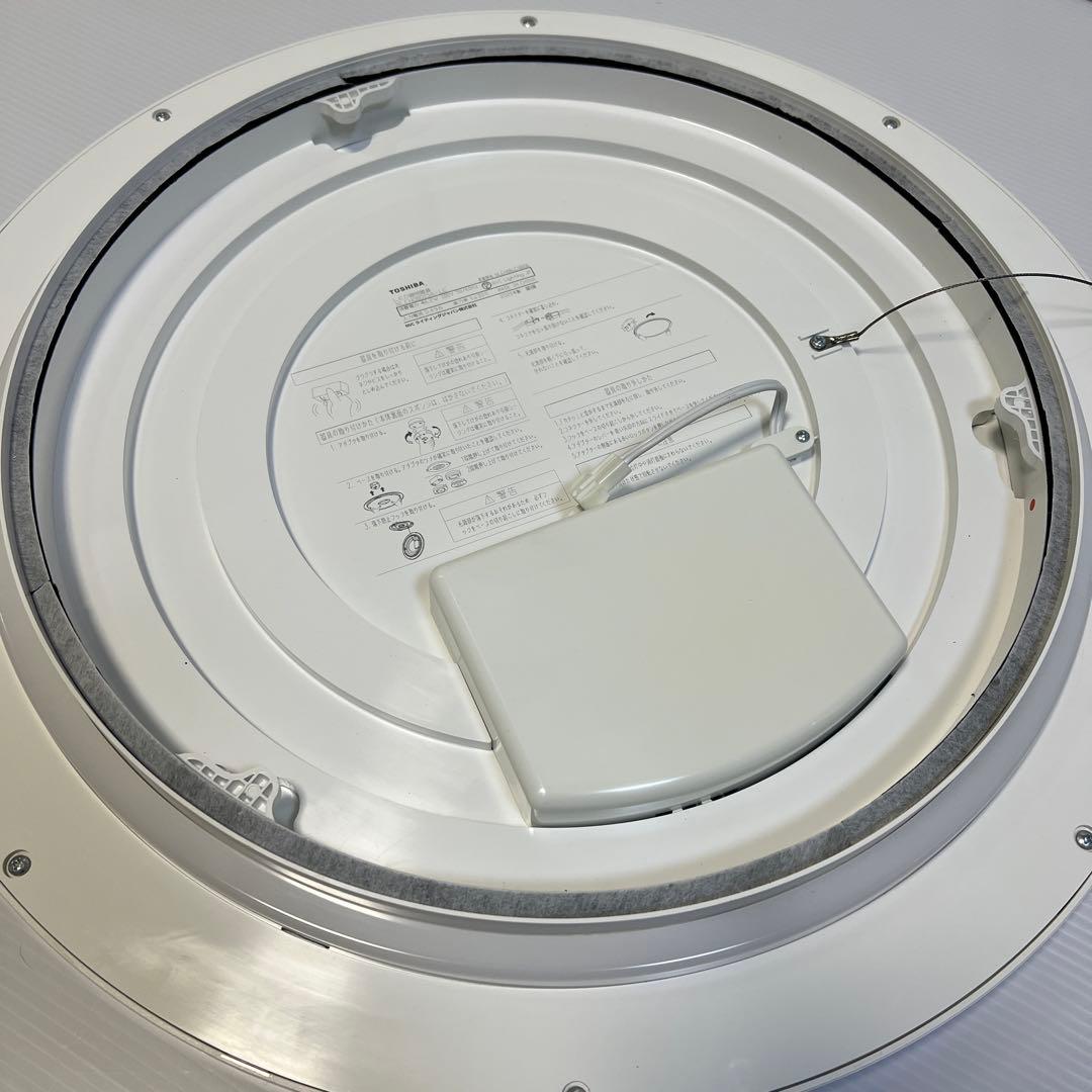 TOSHIBA LEDシーリングライト ホワイトNLEH08015A-LC