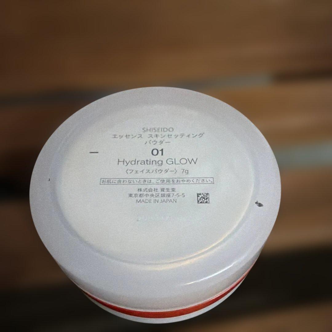 SHISEIDO エッセンススキングロウファンデーション+下地+パウダー