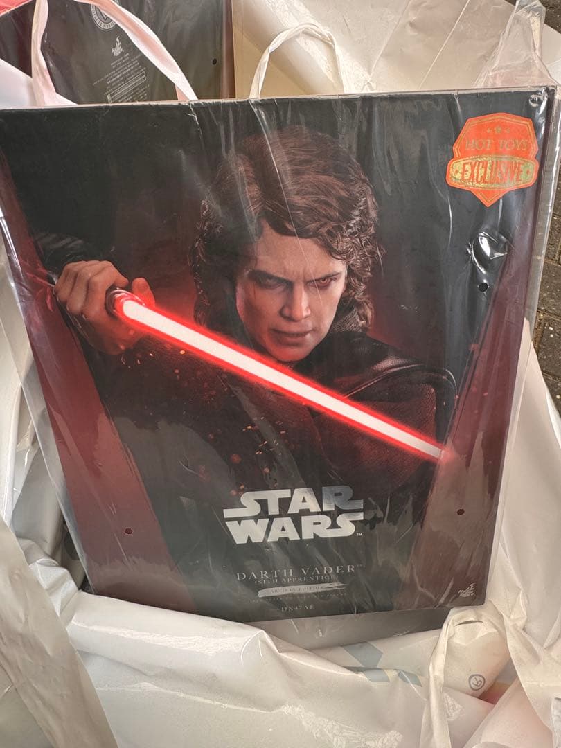 スターウォーズ ダース・ベイダー SWCJ アナキン　ホットトイズ　アルチザン