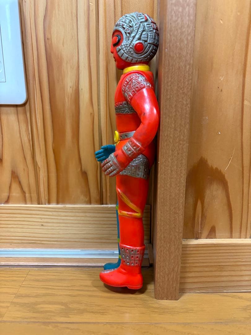 人造人間キカイダー　ソフビ