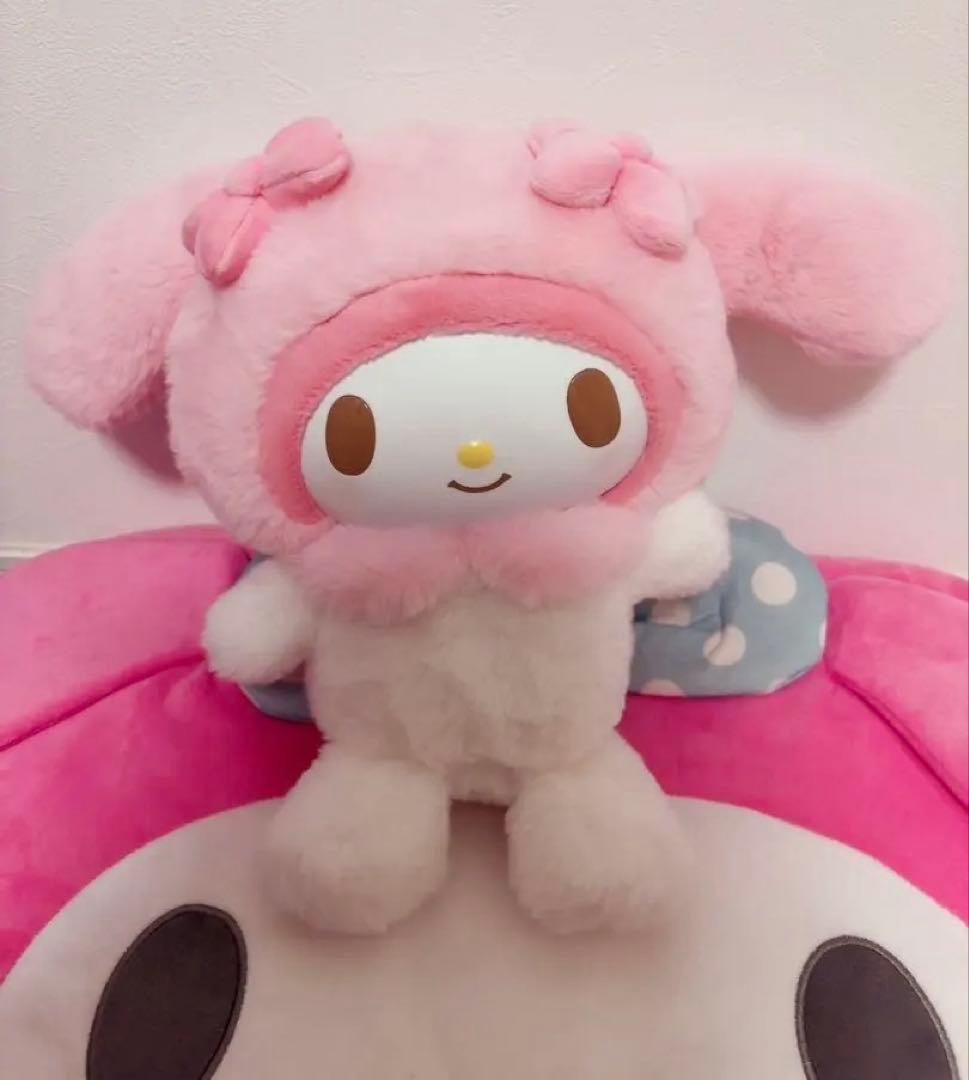サンリオ　マイメロ　なかよくおしゃべりぬいぐるみ