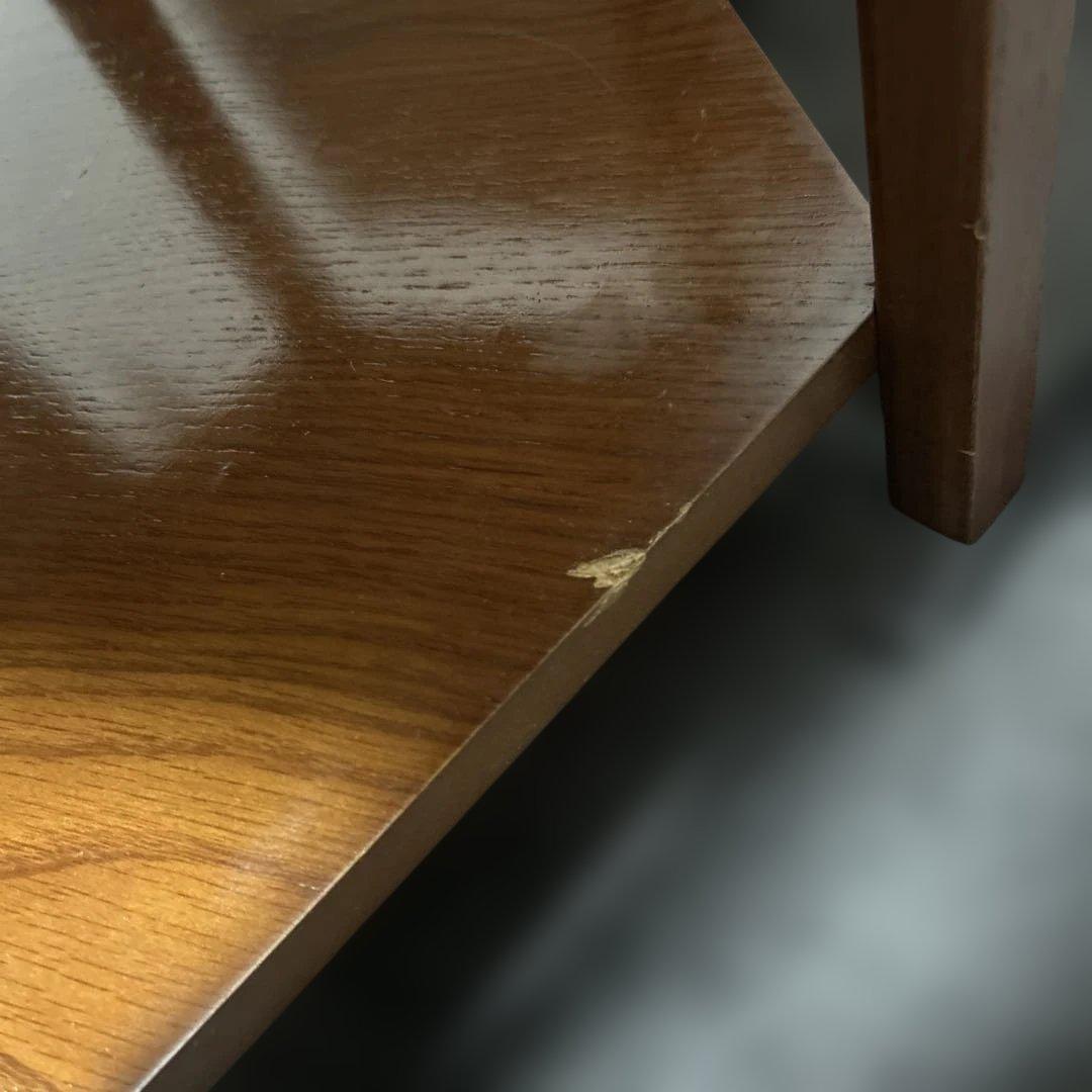 サイドテーブル・ナイトテーブル・ローテーブル ACME Furniture BROOKS HEXAGONTABLE BEIGE