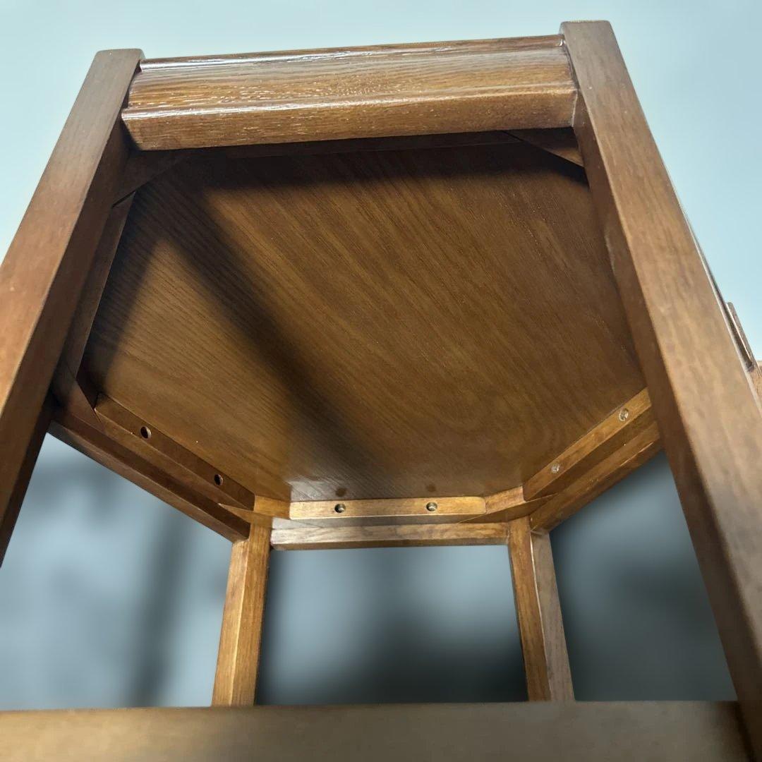 サイドテーブル・ナイトテーブル・ローテーブル ACME Furniture BROOKS HEXAGONTABLE BEIGE