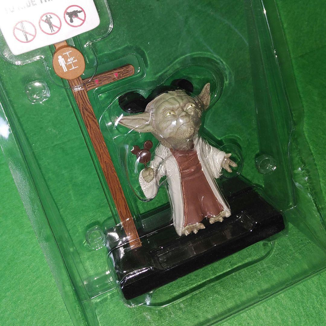 スターウォーズ　スターツアーズ　ヨーダ　フィギュア　ミッキー　アトラクション