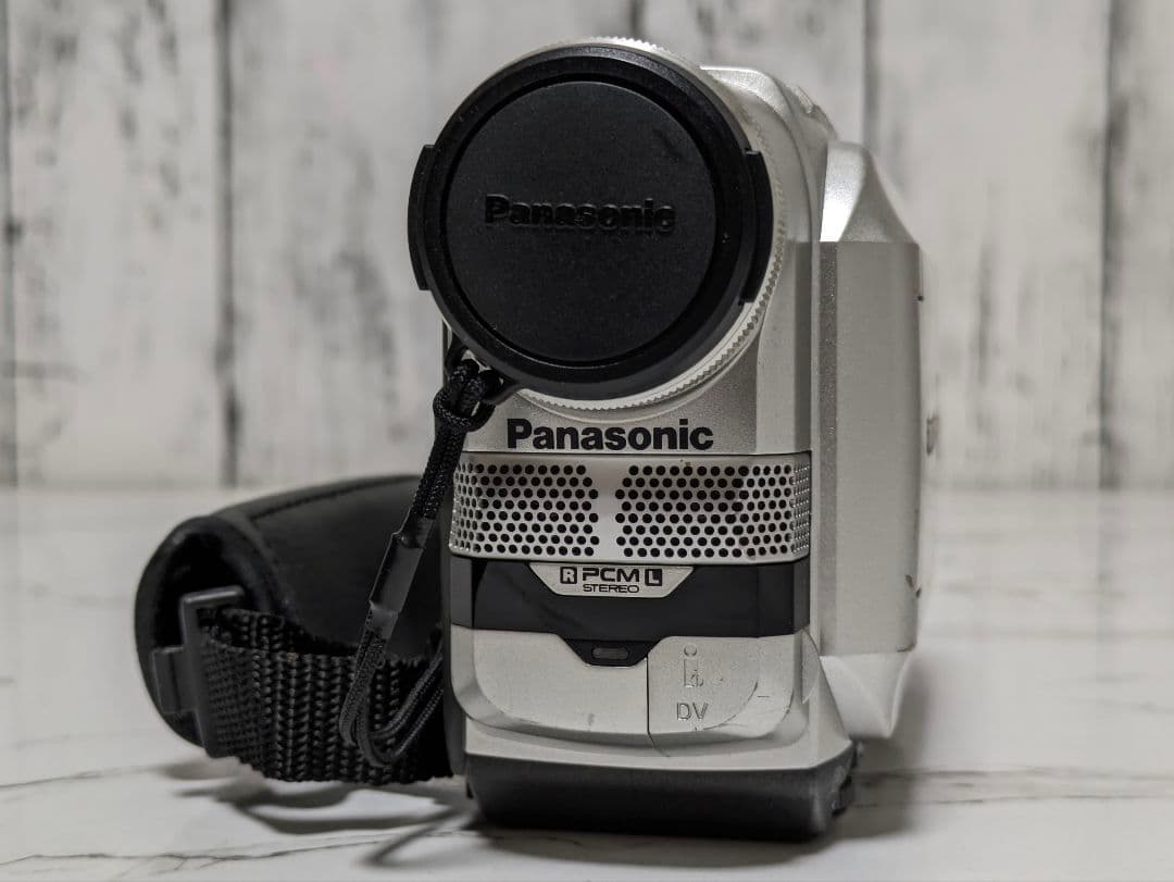【再生機】Panasonic　NV-DB1　MiniDV対応　豪華セット