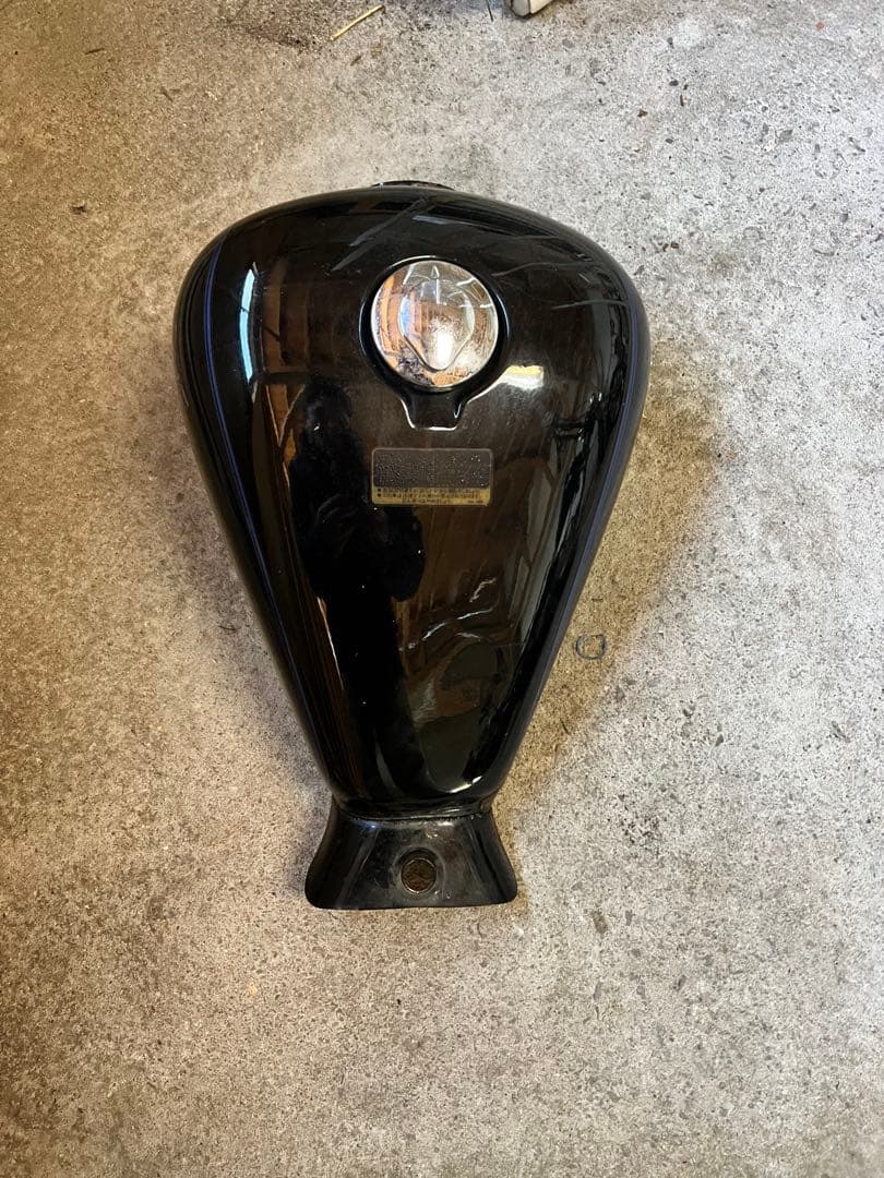 バイク用タンク ブラック ジャズ　jazz