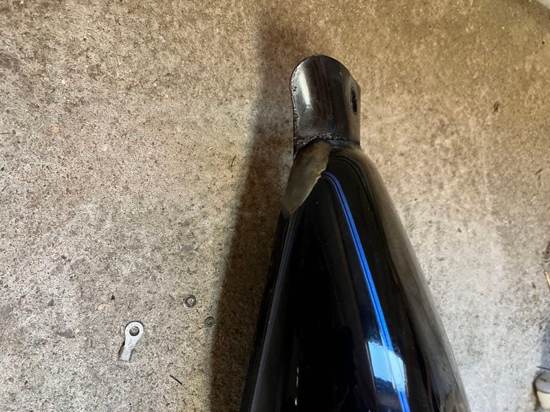 バイク用タンク ブラック ジャズ　jazz