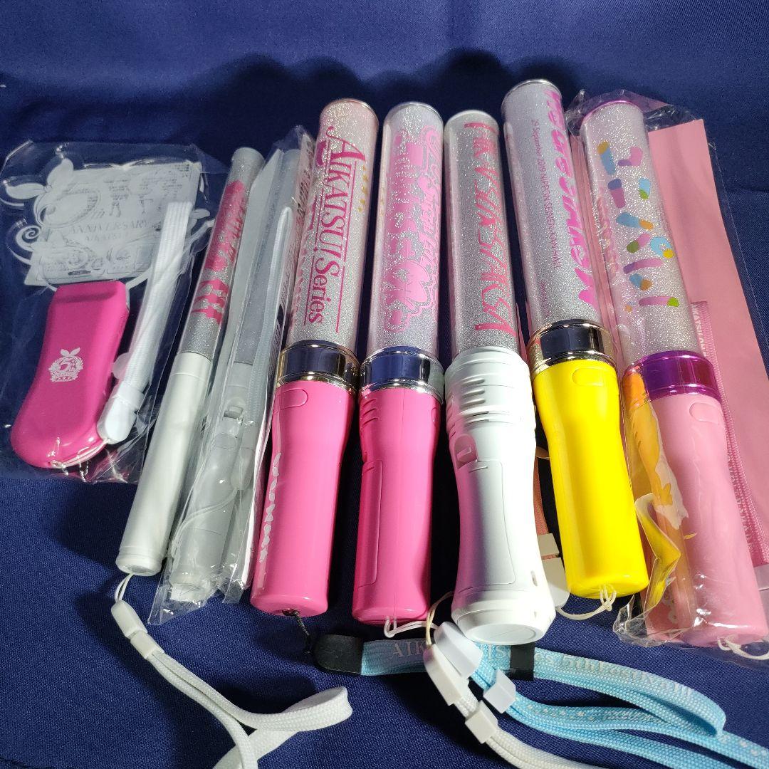 アイカツ！　ペンライト　プレートライト