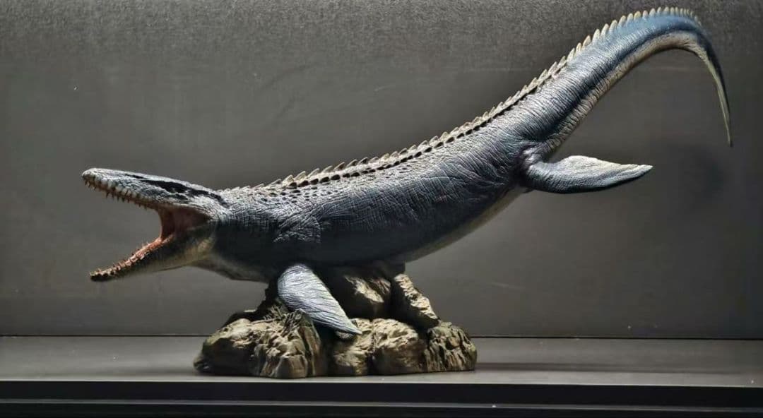 W-DRAGON Mosasaurus モササウルス 1/35 スタチュー