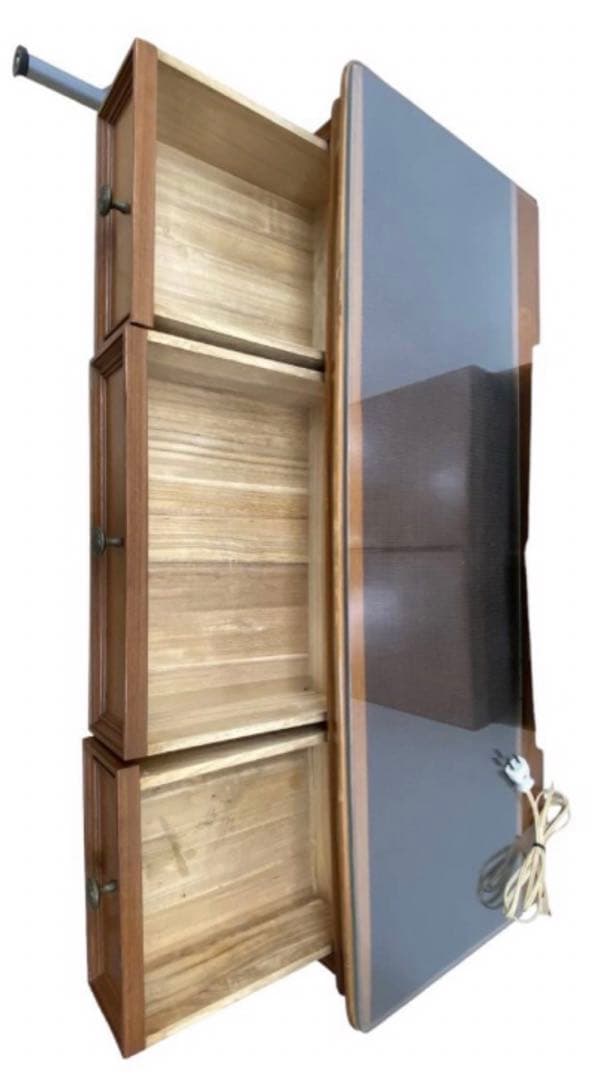 最高級 ♦️猫脚 両袖 アンティーク ベルサイユドレッサー♦️城 宮殿♦️彫刻♦️送料込