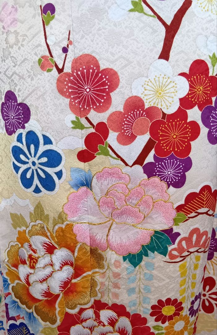 成人式　卒業式　振袖フルセット ラムショール&バック