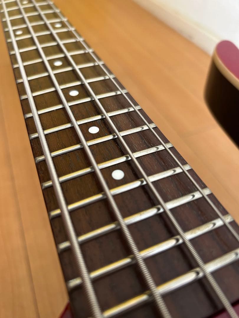 美品！Danelectro(ダンエレクトロ) ロングホーンベース