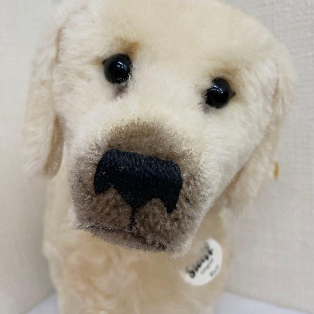 シュタイフ ぬいぐるみ 犬 イヌ　ゴールデンレトリバー　Rico 　no.16