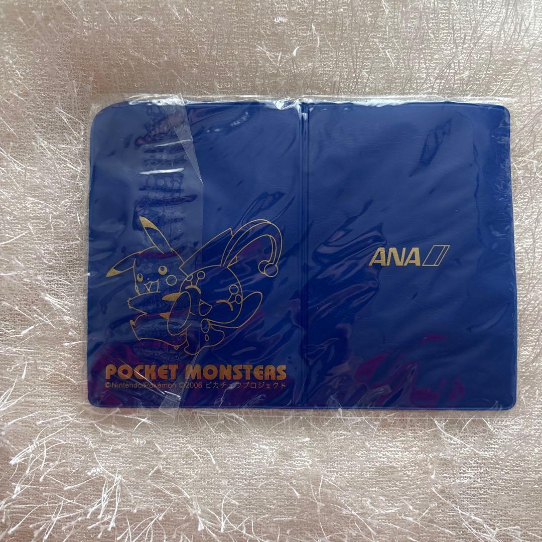 【新品未開封】　ポケモンカード　ピカチュウ　蒼海のマナフィ　ANA