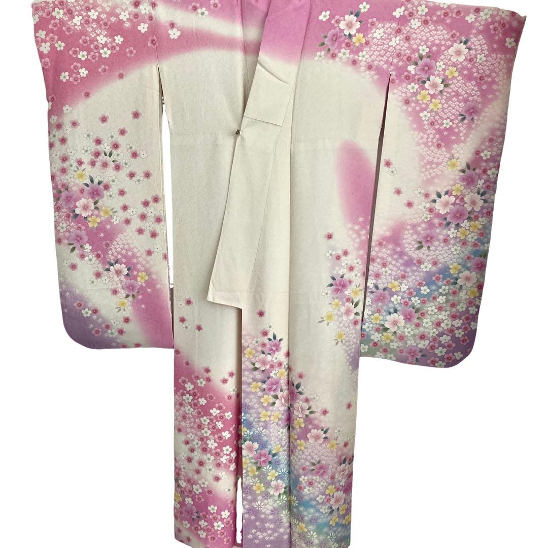 ★みんです★™️ 振袖4点セット‼️ お振袖セット‼️ NO76