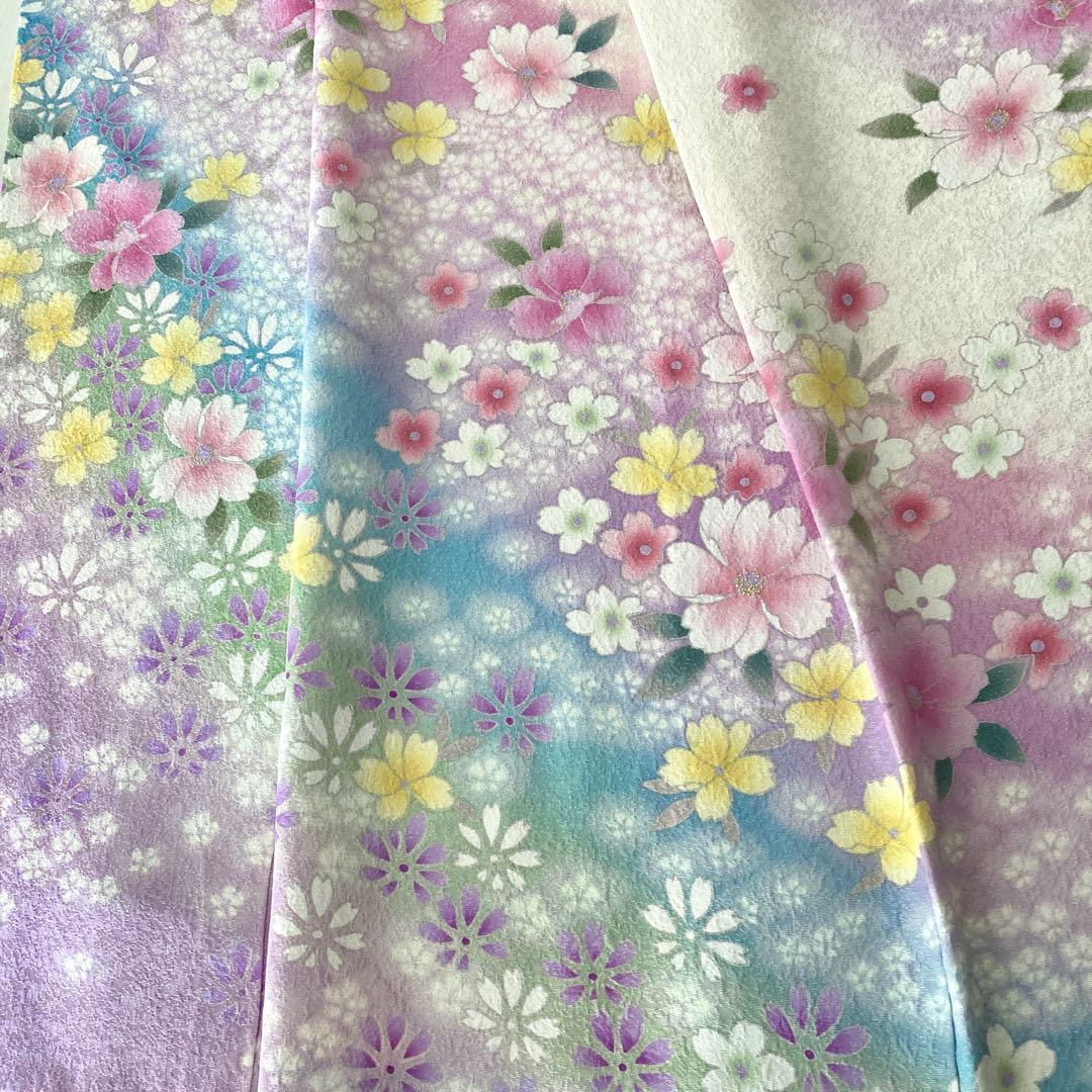 ★みんです★™️ 振袖4点セット‼️ お振袖セット‼️ NO76