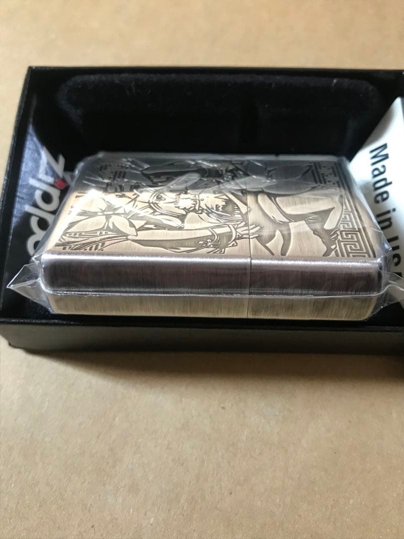 未使用 美品　真・恋姫無双　萌将伝　鳳統　雛里　Zippo ジッポー