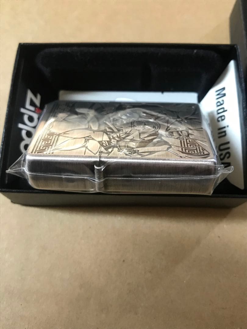 未使用 美品　真・恋姫無双　萌将伝　鳳統　雛里　Zippo ジッポー