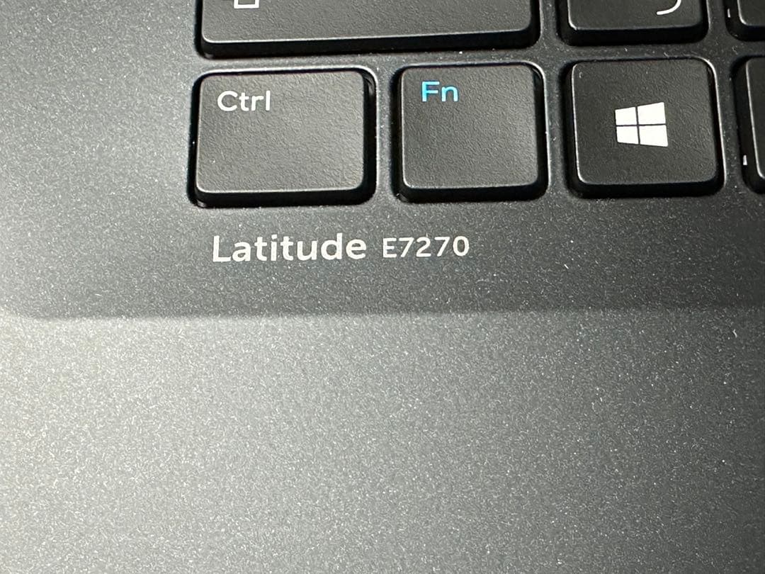 Windowsノート本体 DELL Latitude E7270