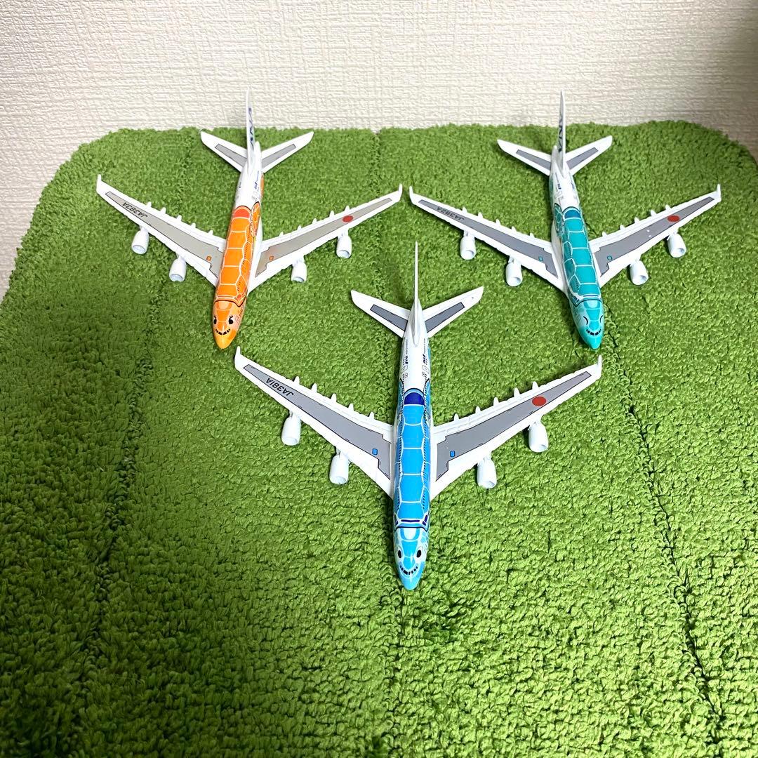 エアバス A380 ANA フライングホヌ　3機セット　1/500