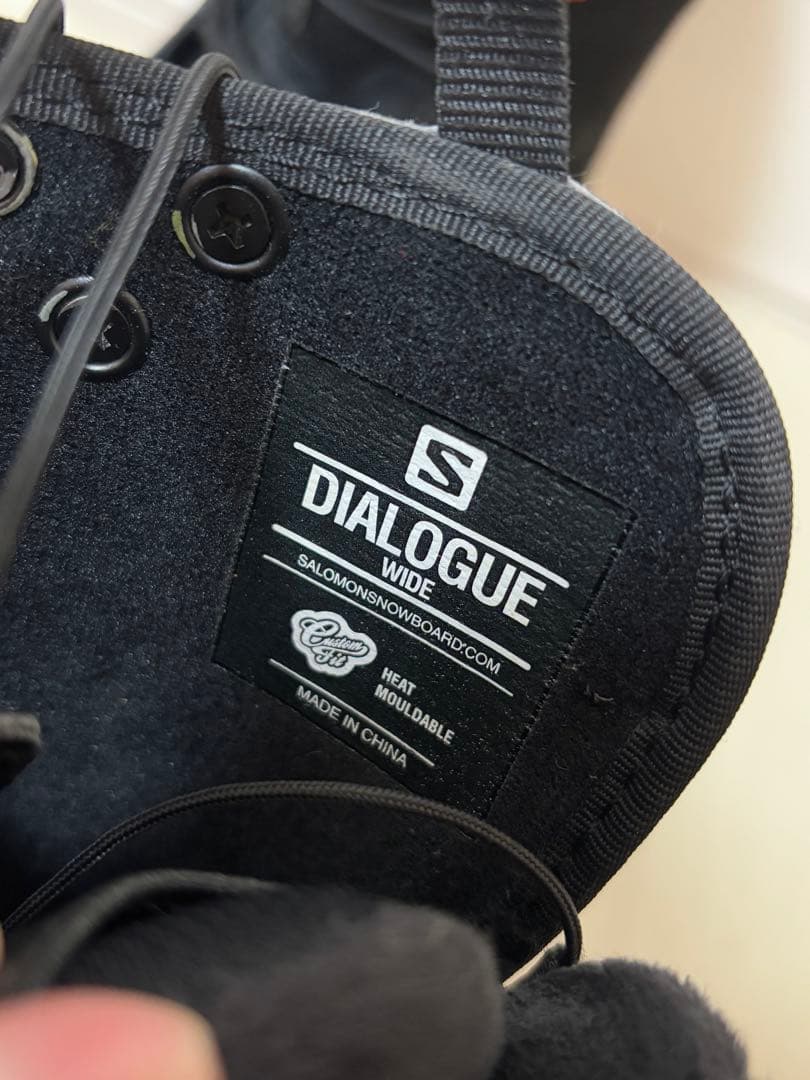 サロモン　DIALOGUE WIDE スノーボードブーツ　25.5㎝