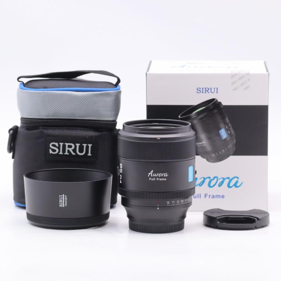 SIRUI Aurora 85 フルフレーム AFレンズ Eマウント #3260