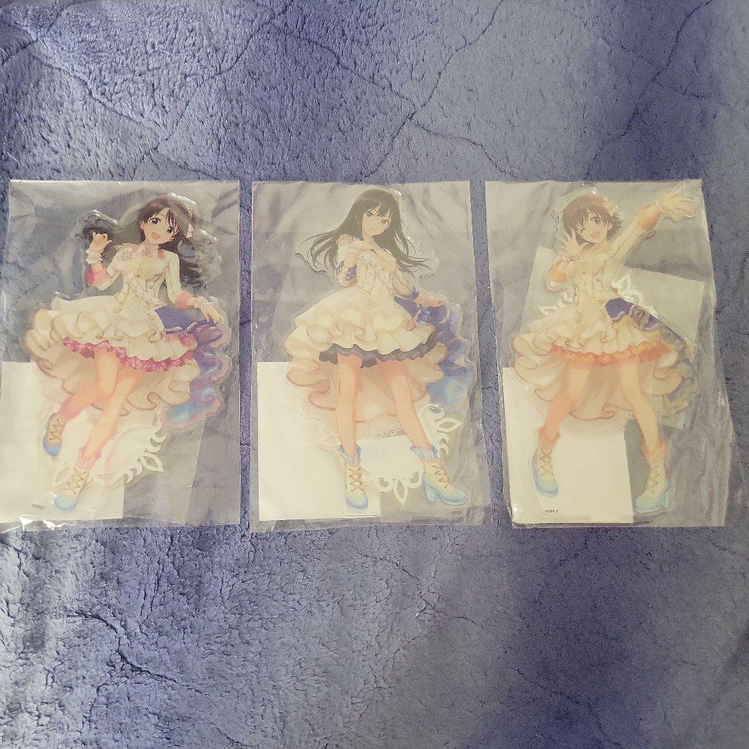 アイドルマスター　アクリルスタンドセット！