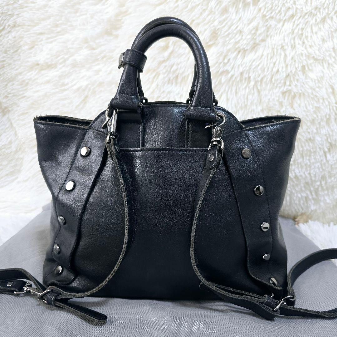 希少✨ヴィヴィアンウエストウッド 3way ヌーロック ブラック リュック