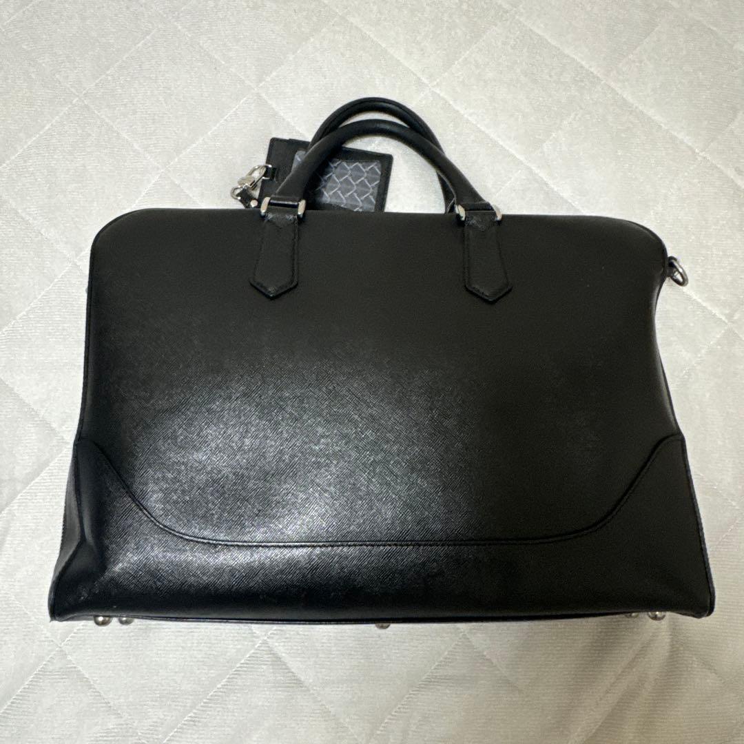 [美品]PELLE MORBIDA CA015-ブリーフバッグ(1室タイプ)