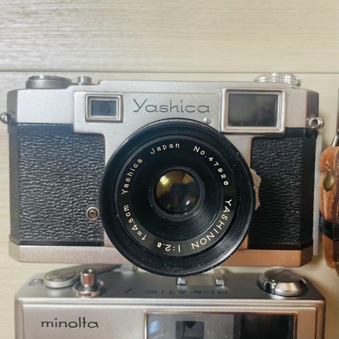 Yashica MINOLTA OLYMPUS フィルムカメラ