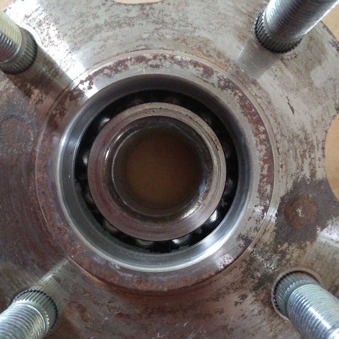 専用　keiワークス　リヤ　ハブベアリング　2個　スズキ純正品　約1000キロ位