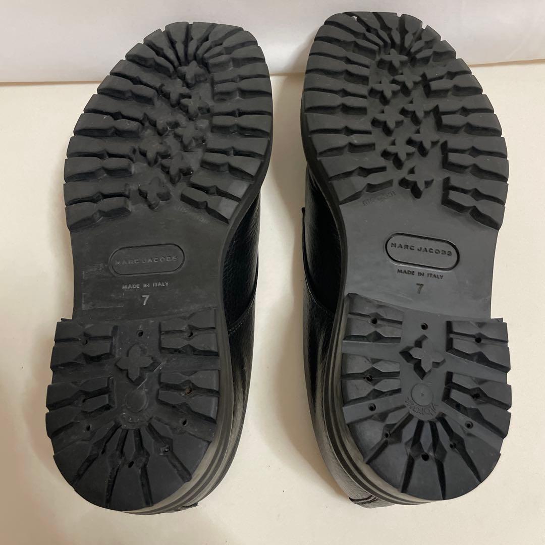 MARC JACOBS ボリュームソールレザーシューズ