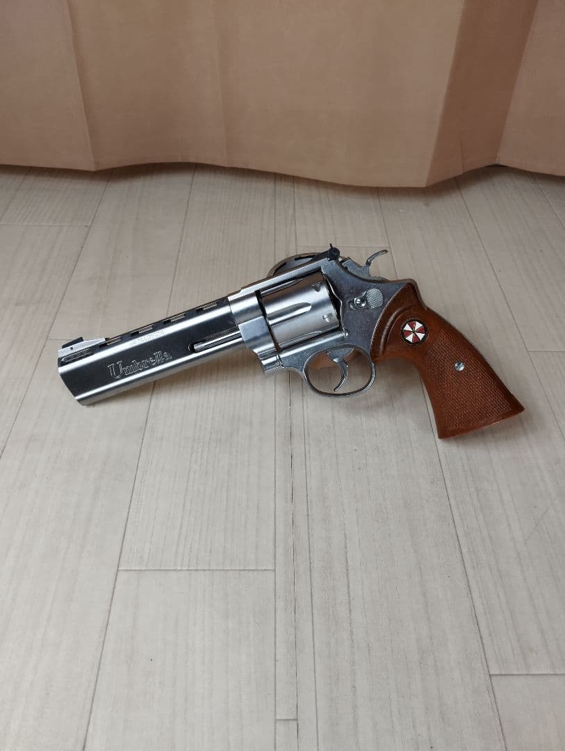 タナカ　バイオハザード0 アンブレラ マグナム リボルバー　ガスガン